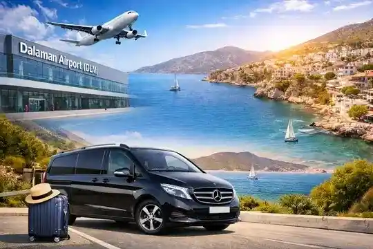 Dalaman Airport to Kalkan Transfer: Your Easy Arrival Guide with Alper Tourism